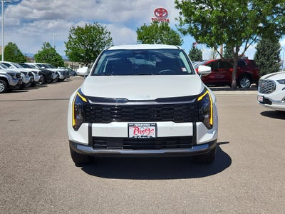 2026 Kia Sportage Hybrid S
