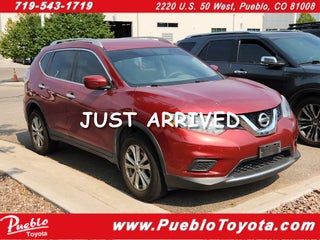 2016 Nissan Rogue SV