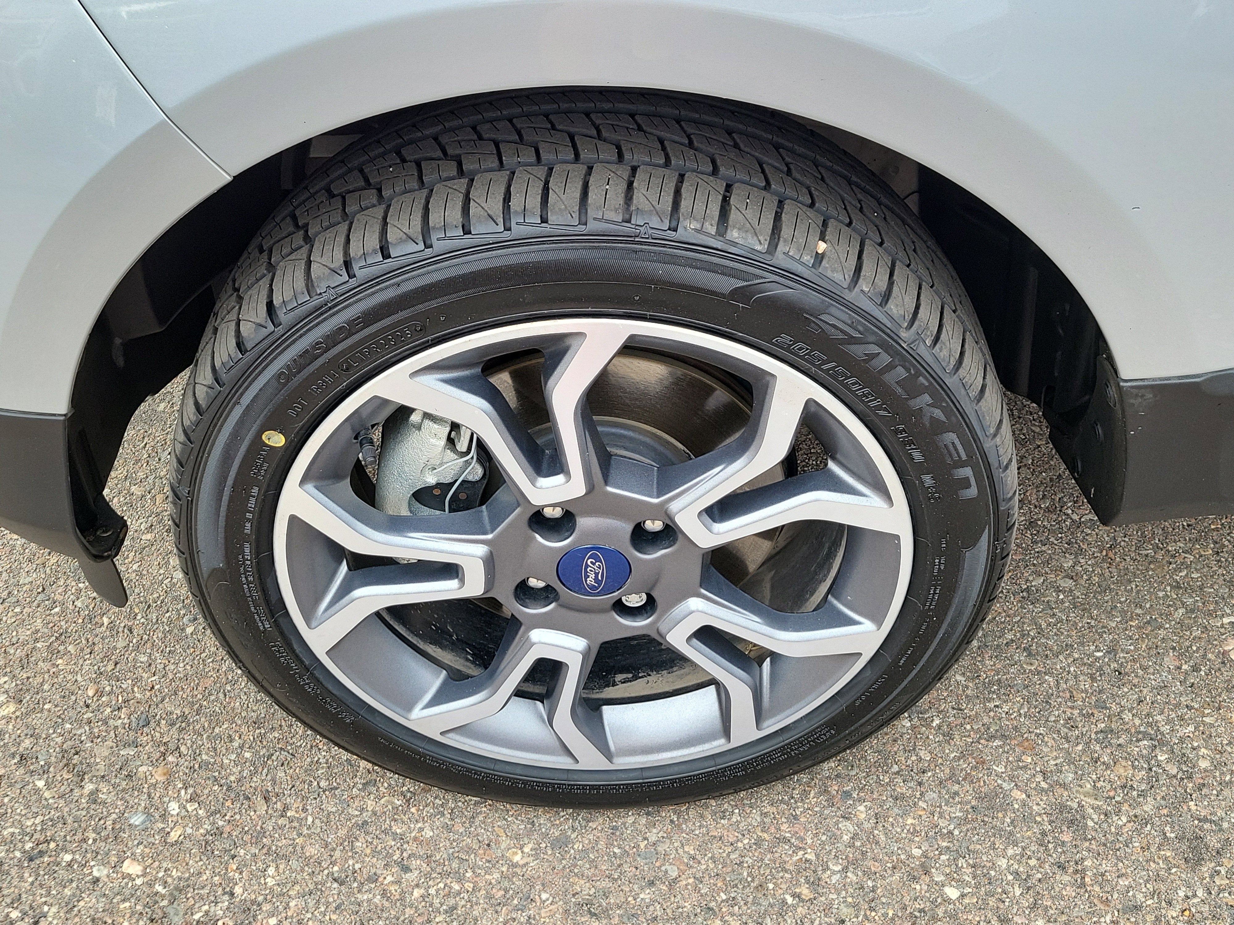 2020 Ford EcoSport SES