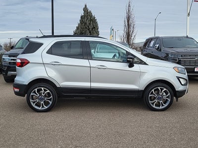 2020 Ford EcoSport SES