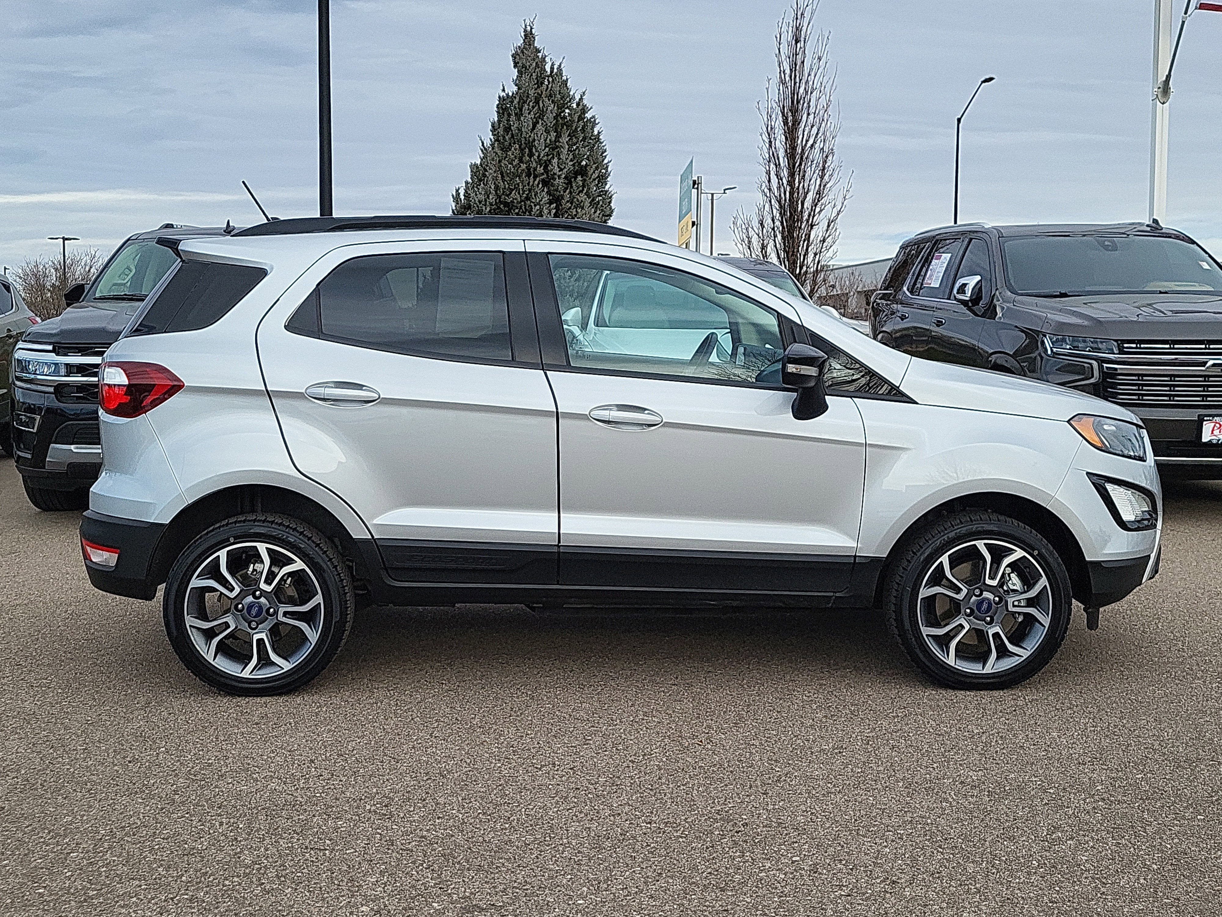 2020 Ford EcoSport SES