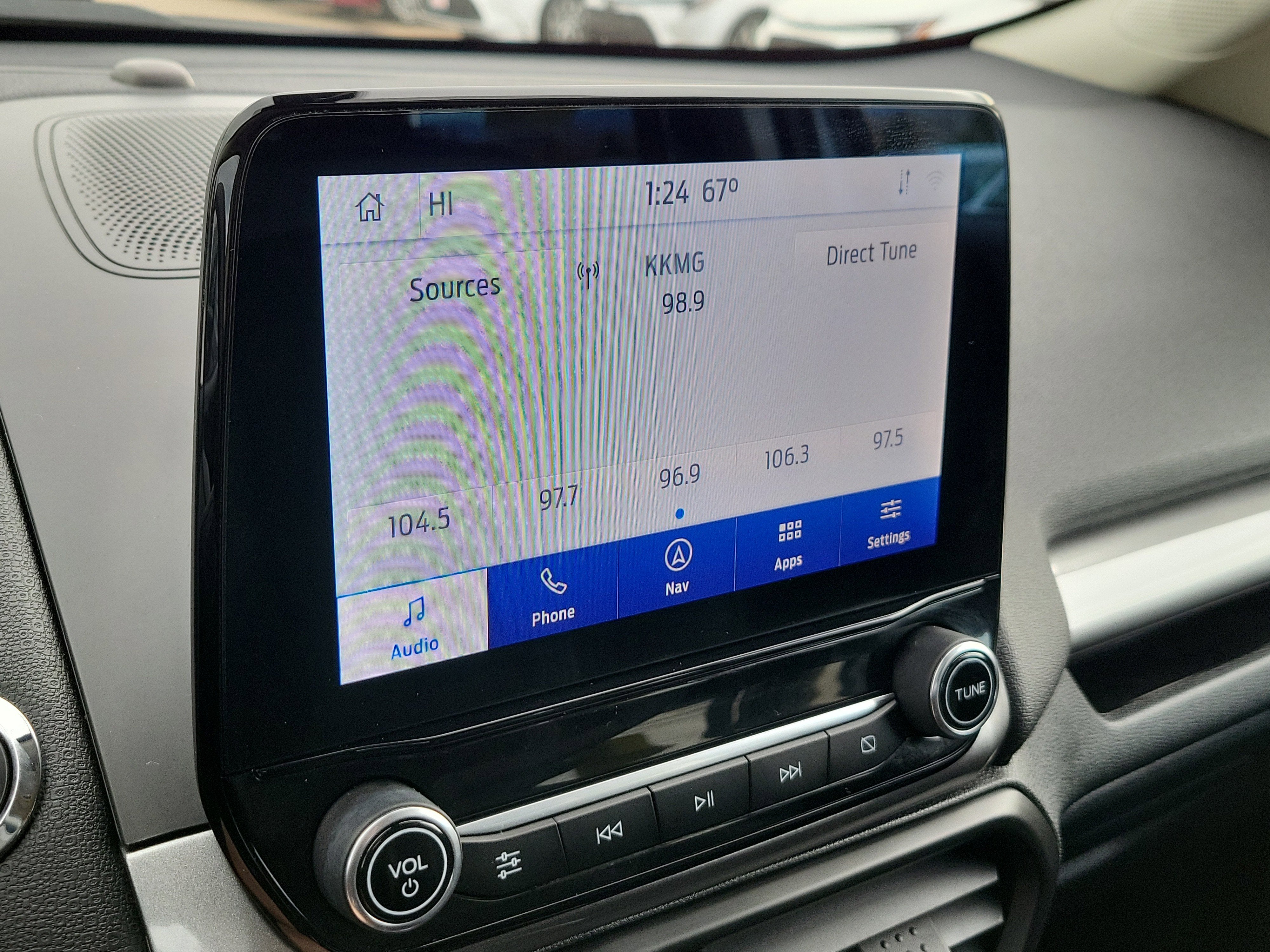 2020 Ford EcoSport SES