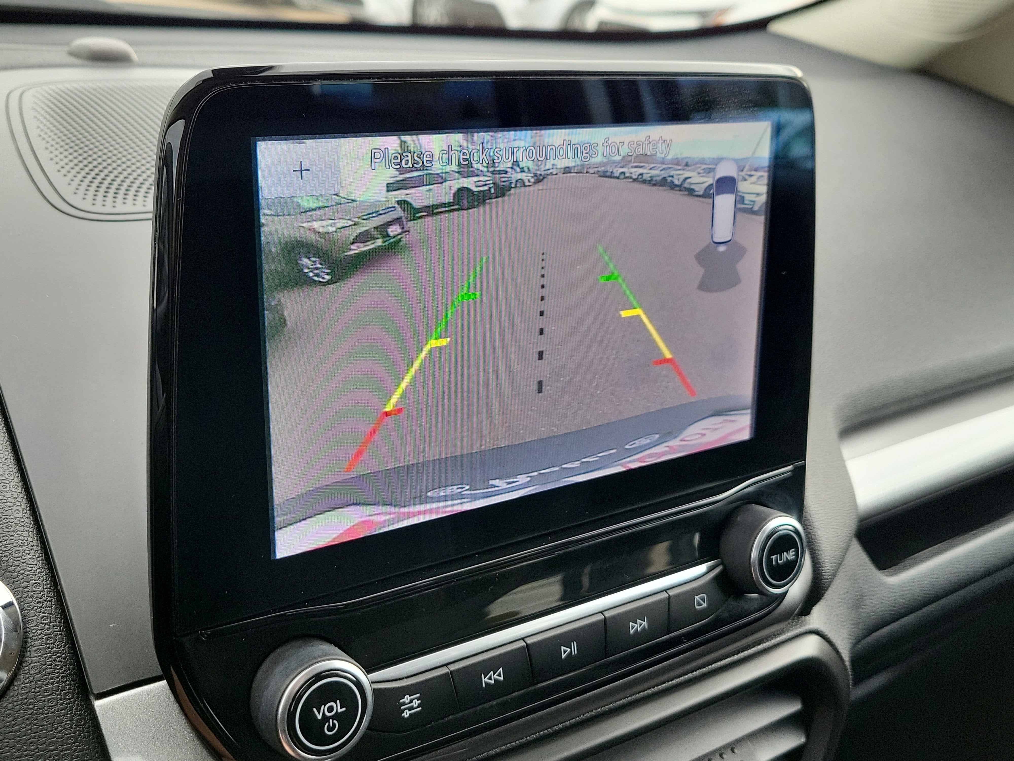 2020 Ford EcoSport SES