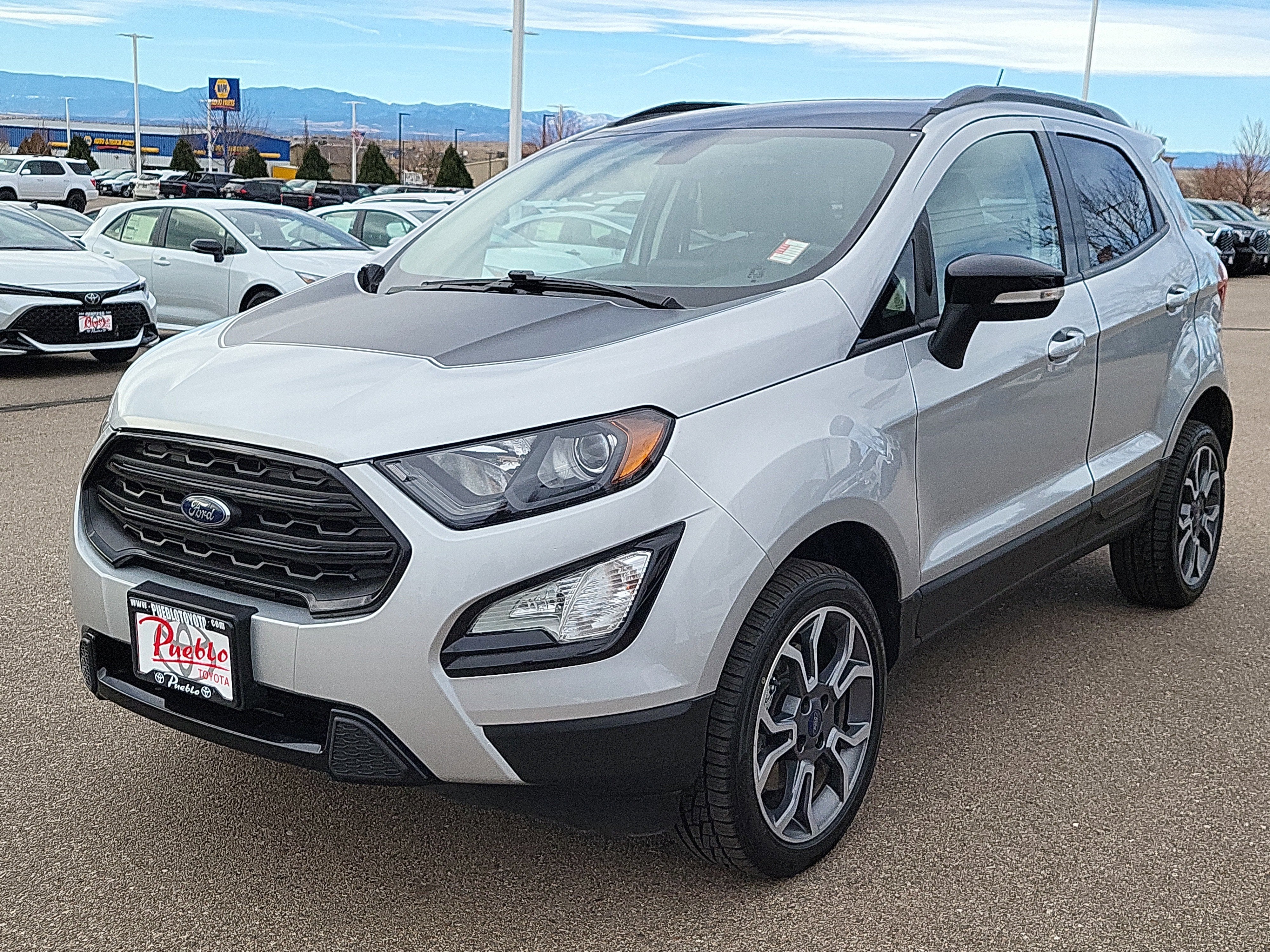 2020 Ford EcoSport SES