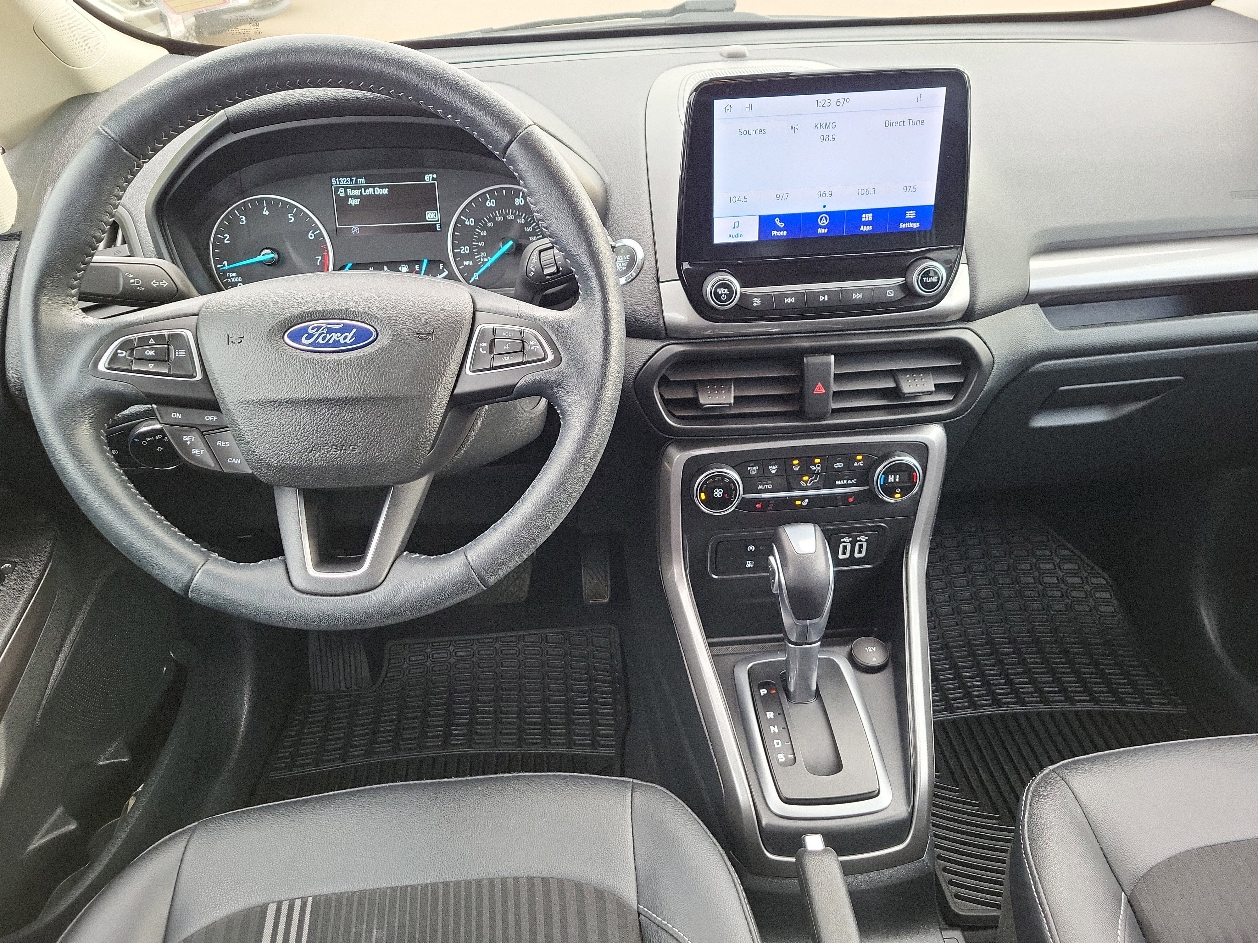 2020 Ford EcoSport SES