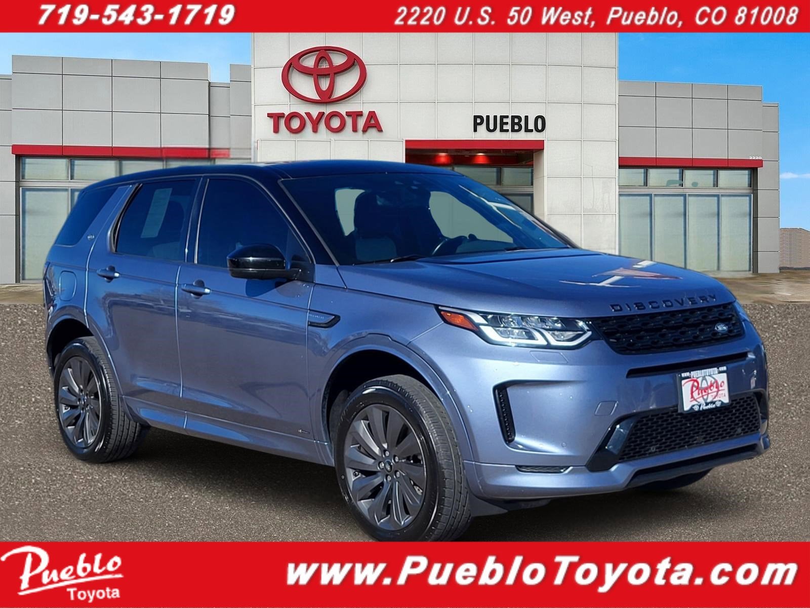 2020 Land Rover Discovery Sport UP