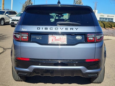 2020 Land Rover Discovery Sport UP