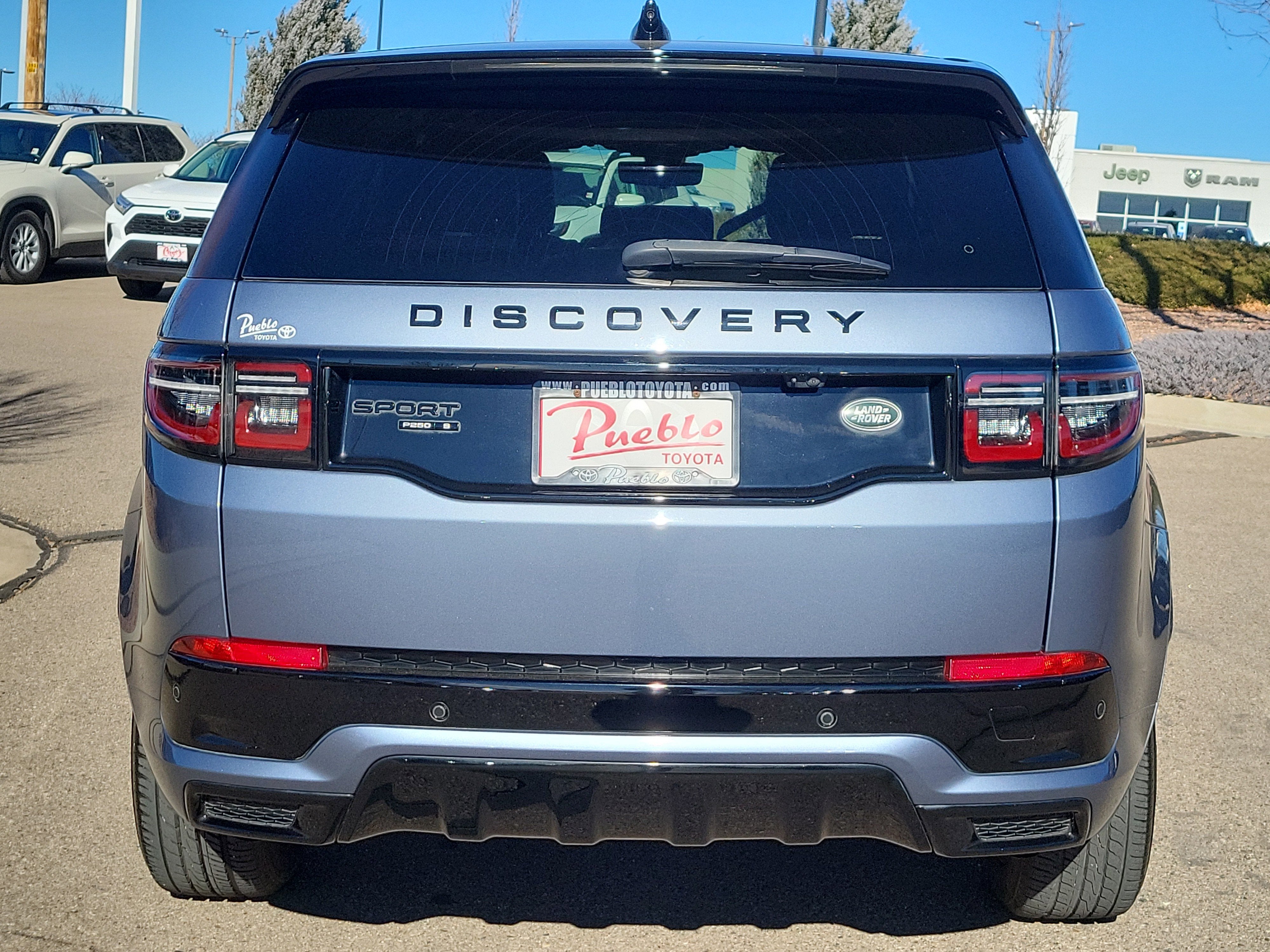2020 Land Rover Discovery Sport UP