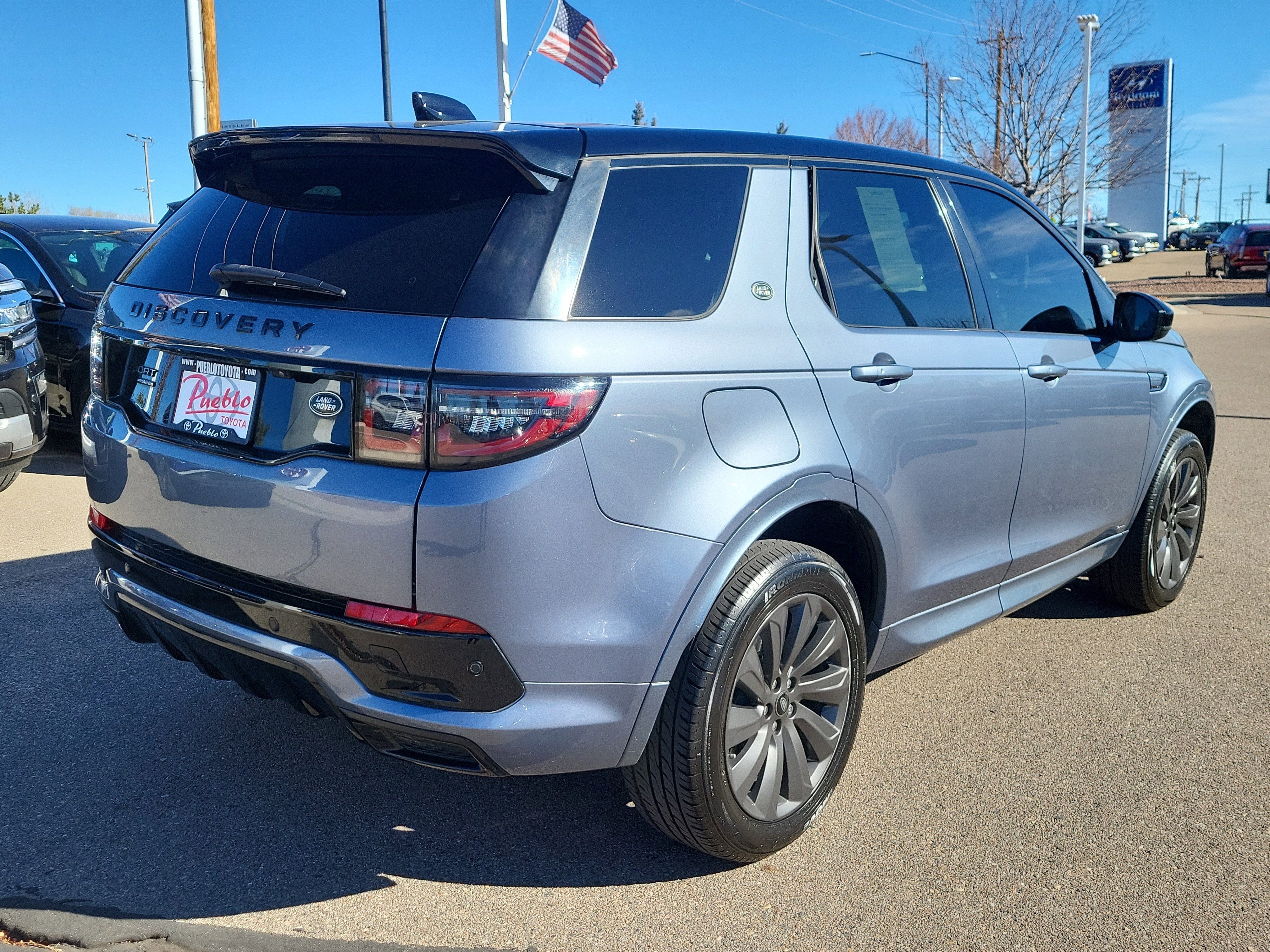 2020 Land Rover Discovery Sport UP