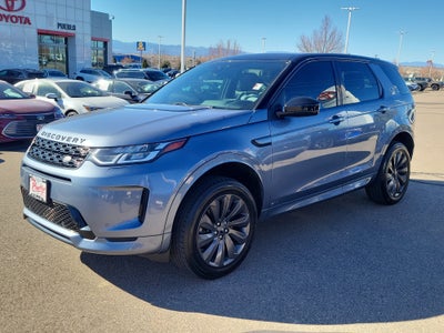 2020 Land Rover Discovery Sport UP
