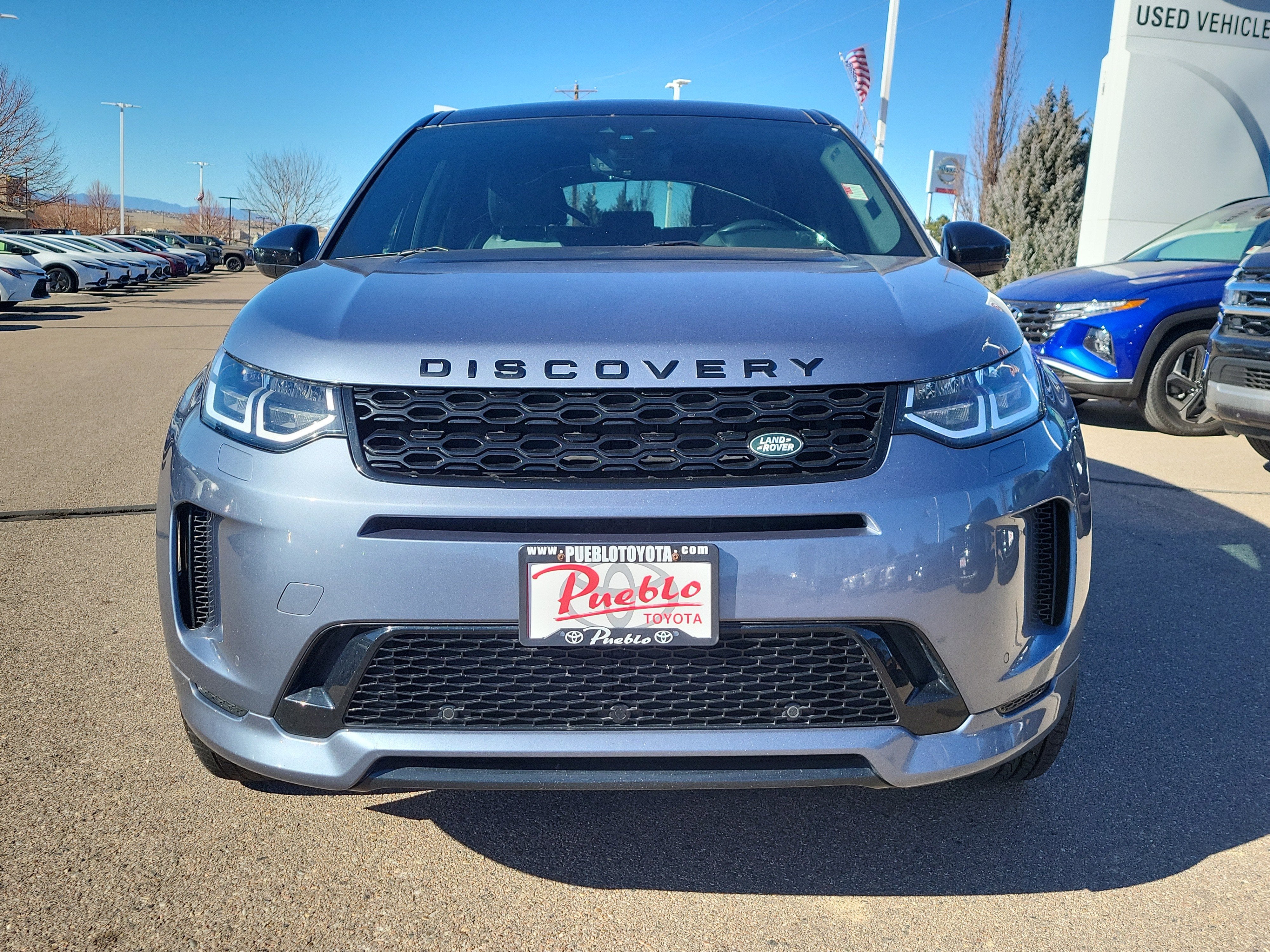 2020 Land Rover Discovery Sport UP