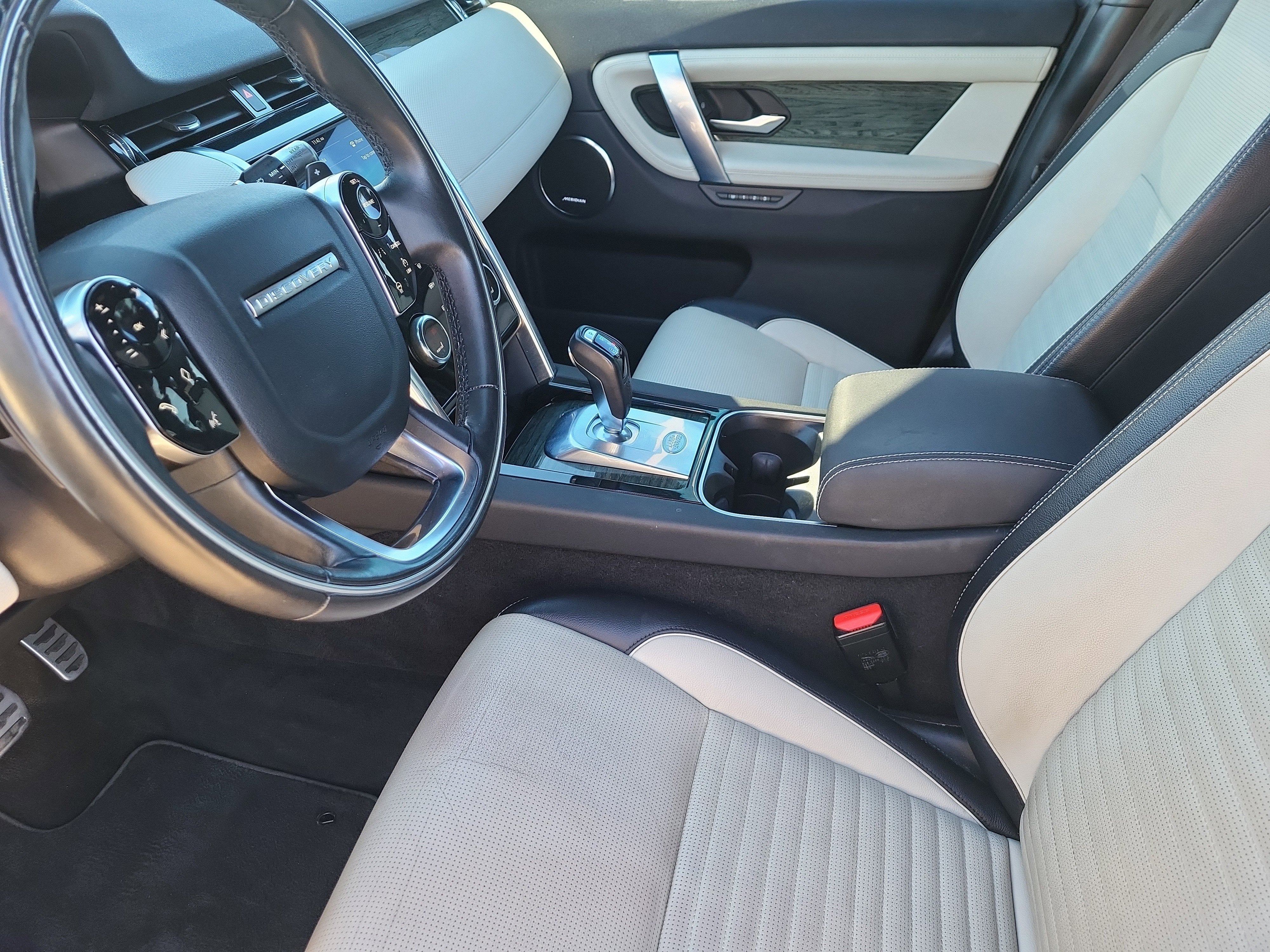 2020 Land Rover Discovery Sport UP