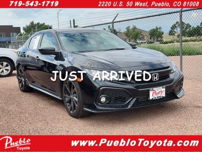 2019 Honda Civic Hatchback Sport