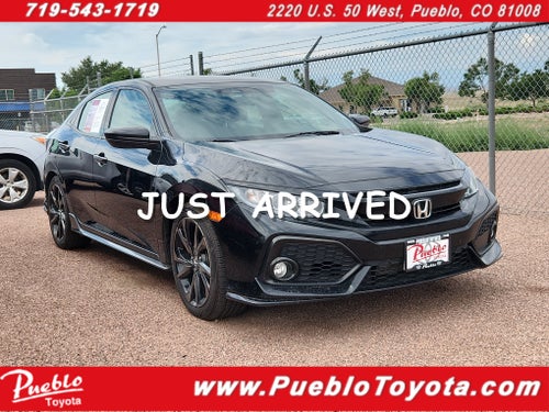 2019 Honda Civic Hatchback Sport