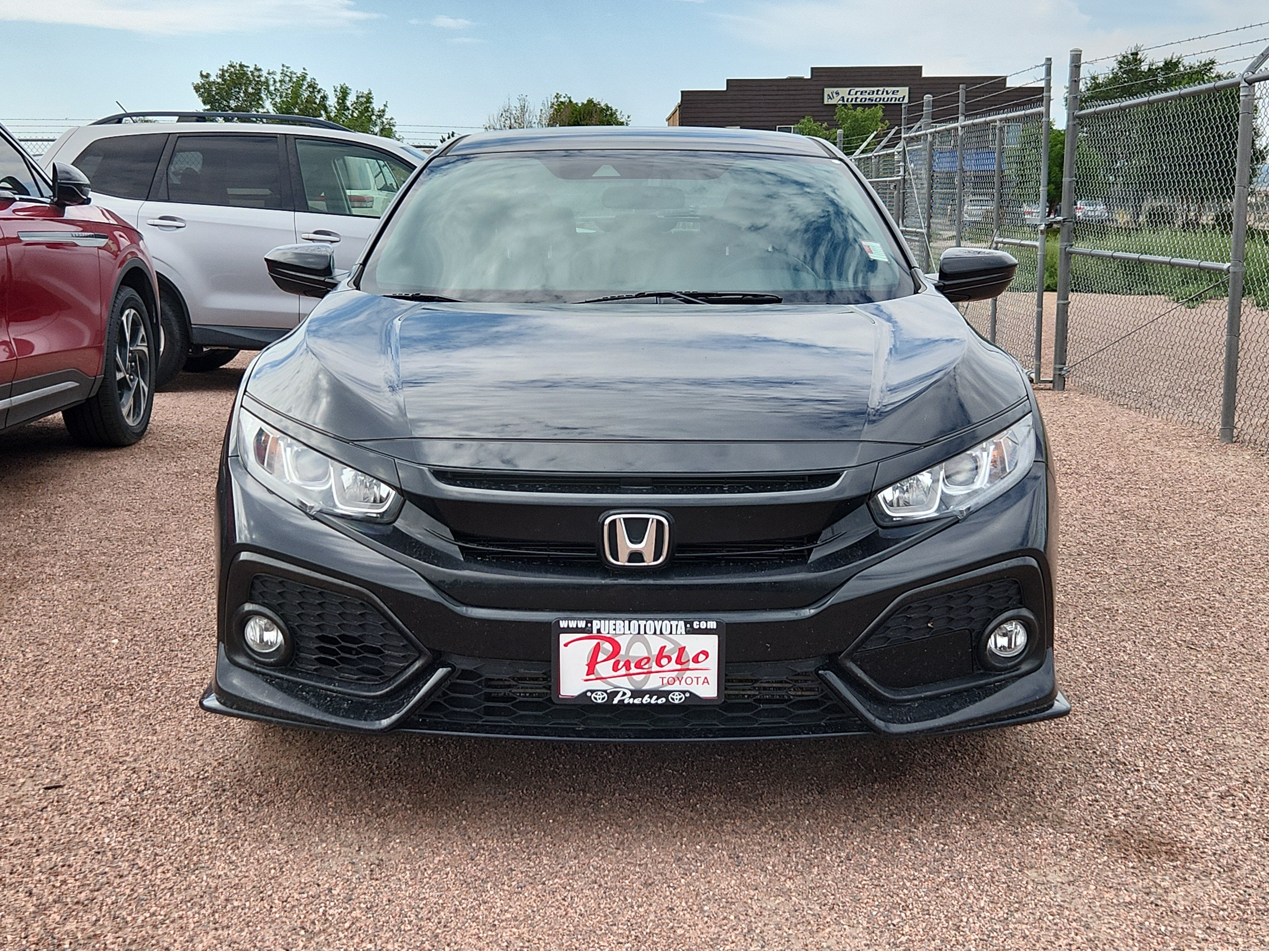 2019 Honda Civic Hatchback Sport