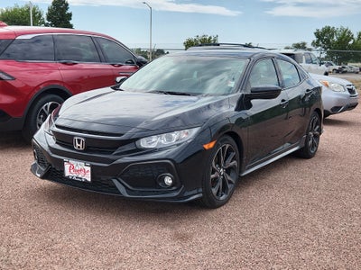 2019 Honda Civic Hatchback Sport