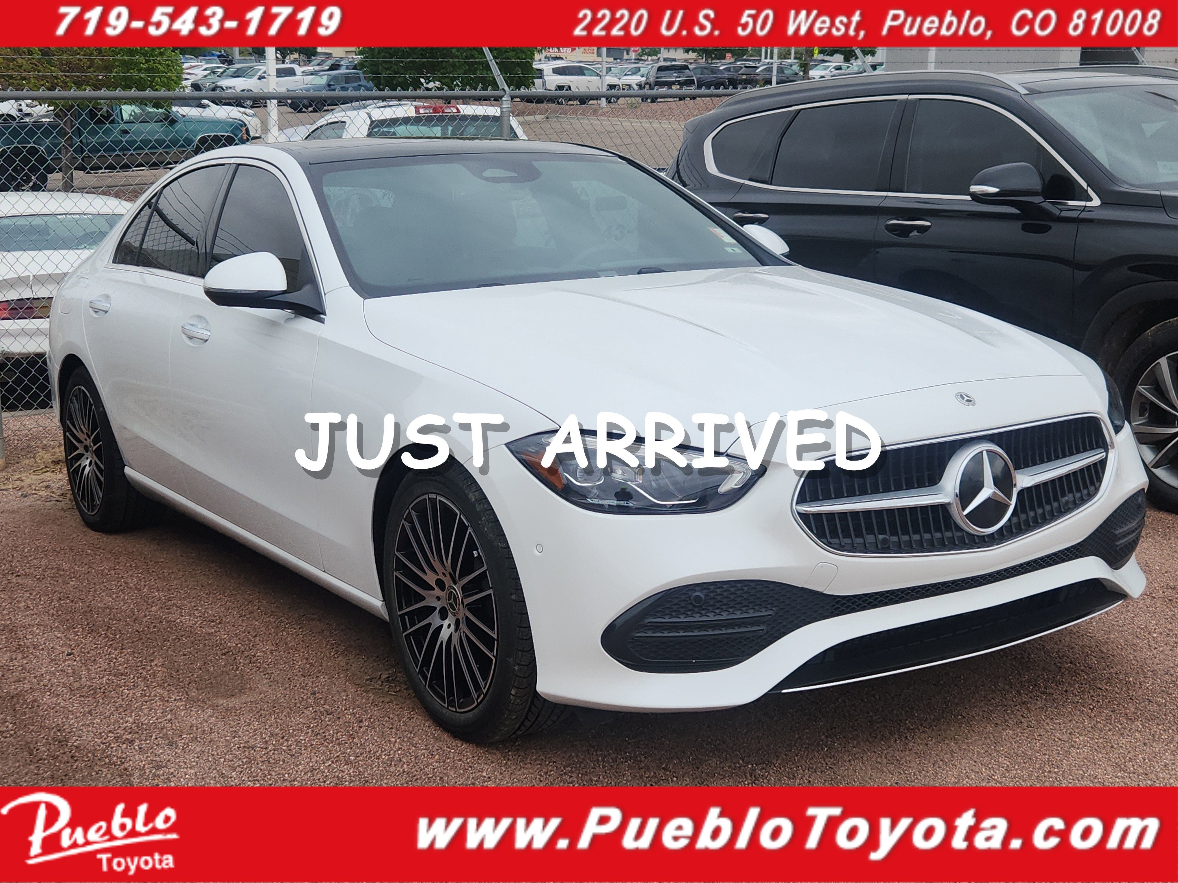 2025 Mercedes-Benz C-Class C 300