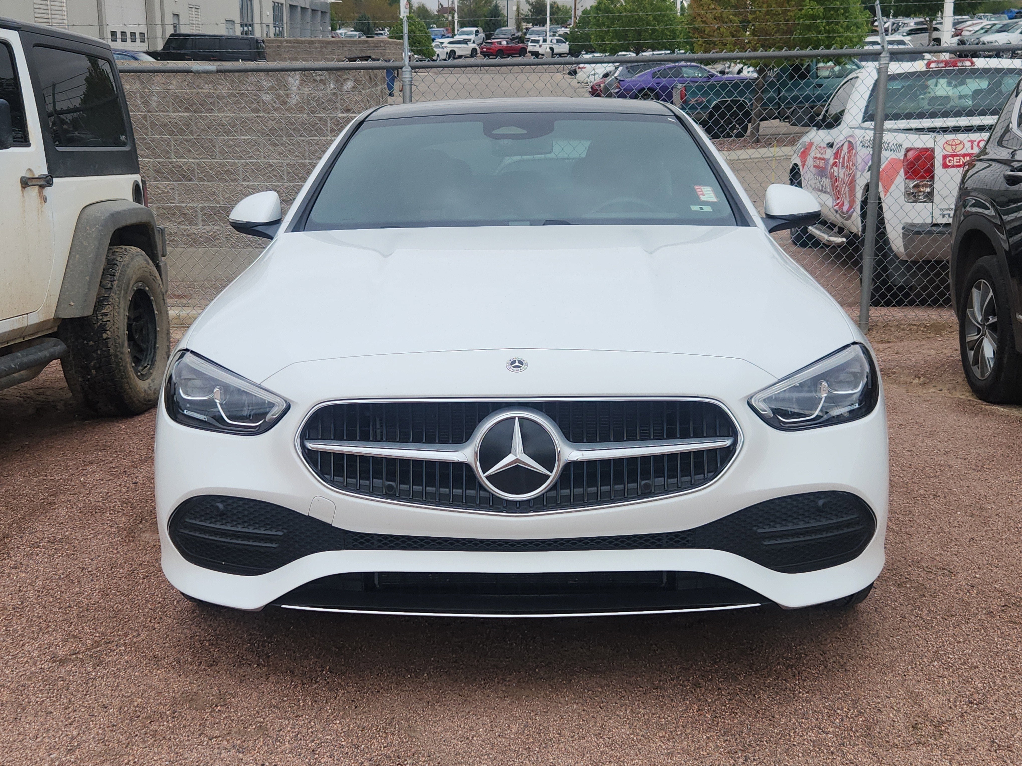 2025 Mercedes-Benz C-Class C 300