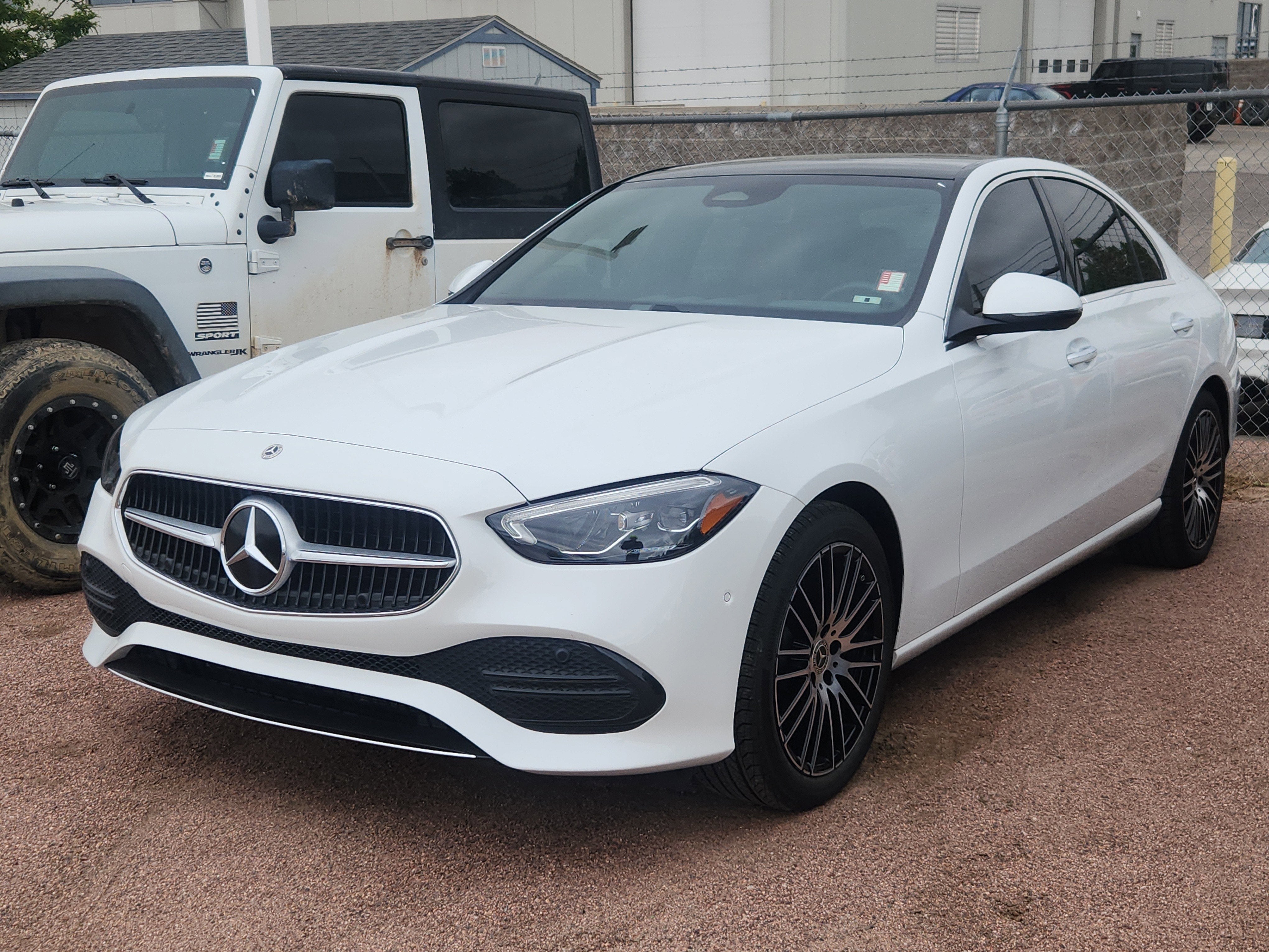 2025 Mercedes-Benz C-Class C 300