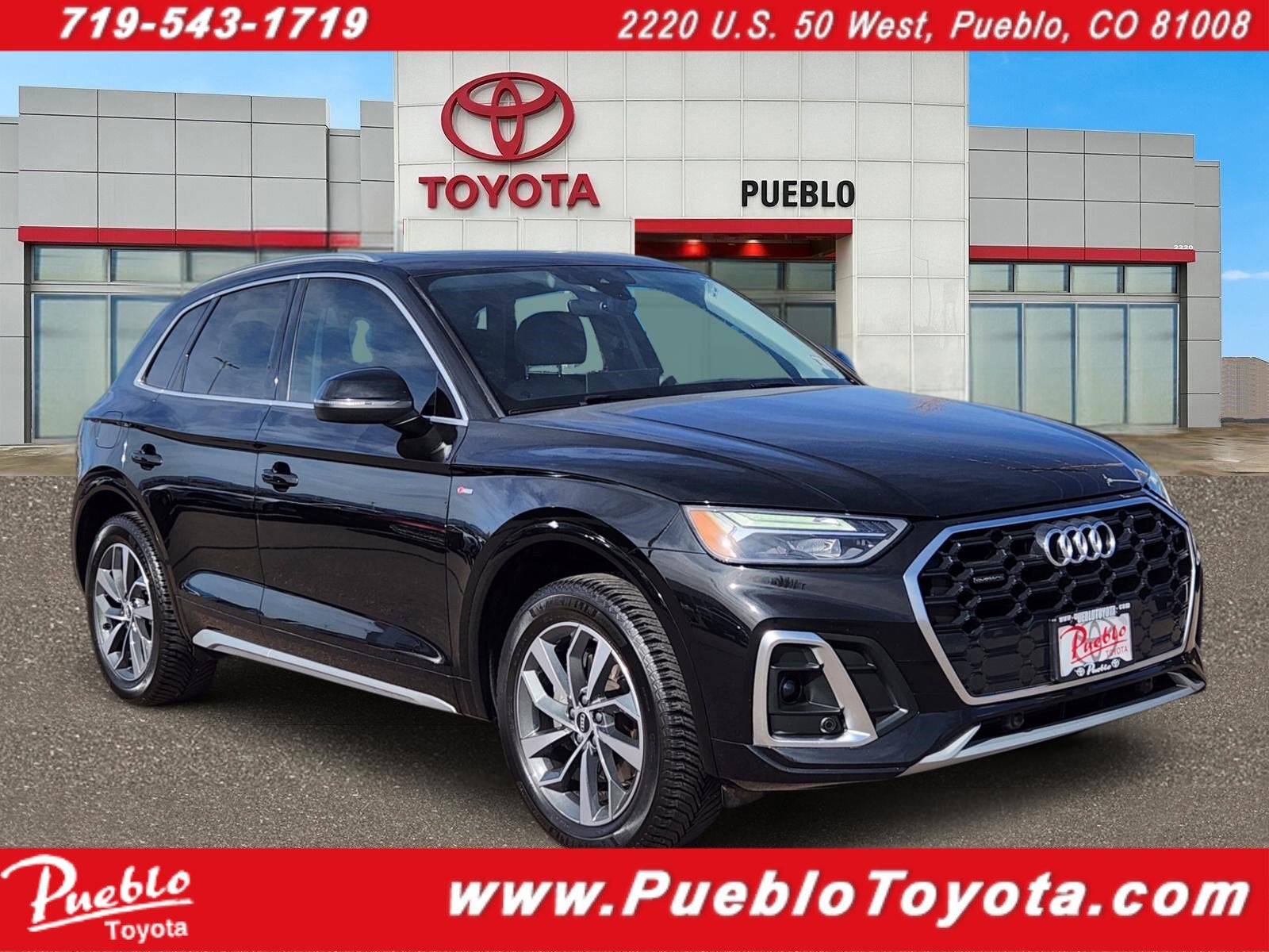 2022 Audi Q5 S line Premium