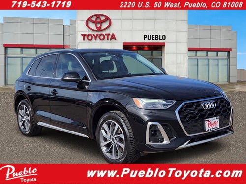 2022 Audi Q5 S line Premium