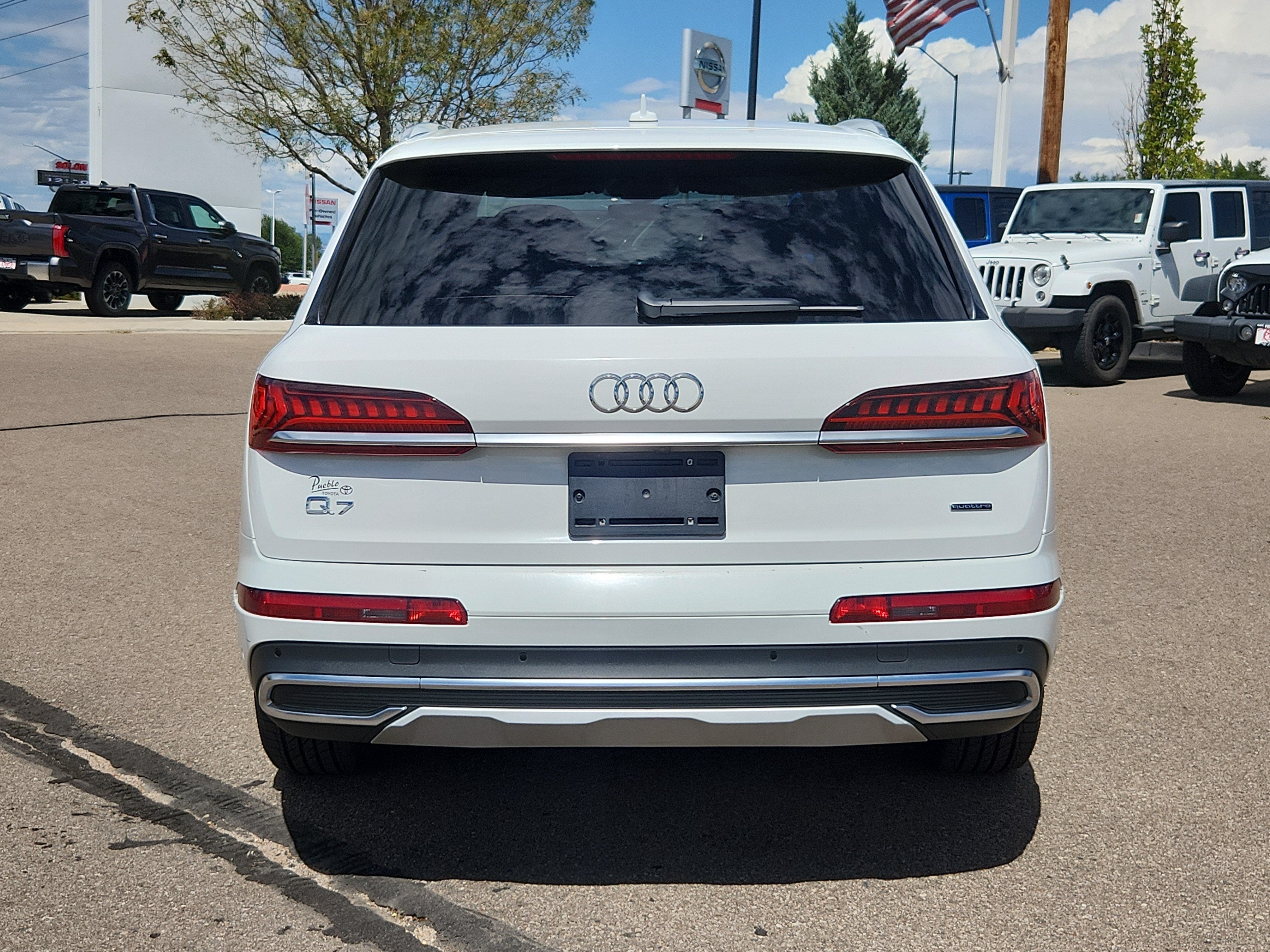 2024 Audi Q7 Premium Plus