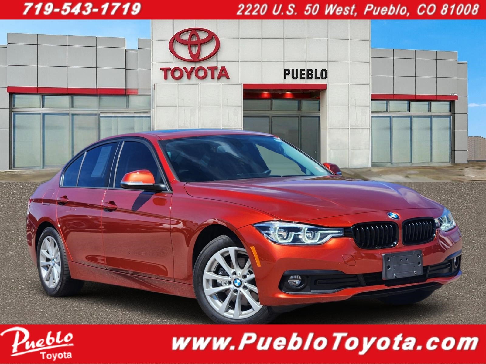 2018 BMW 3 Series 320i xDrive