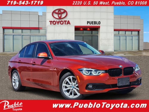 2018 BMW 3 Series 320i xDrive