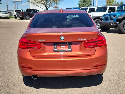 2018 BMW 3 Series 320i xDrive