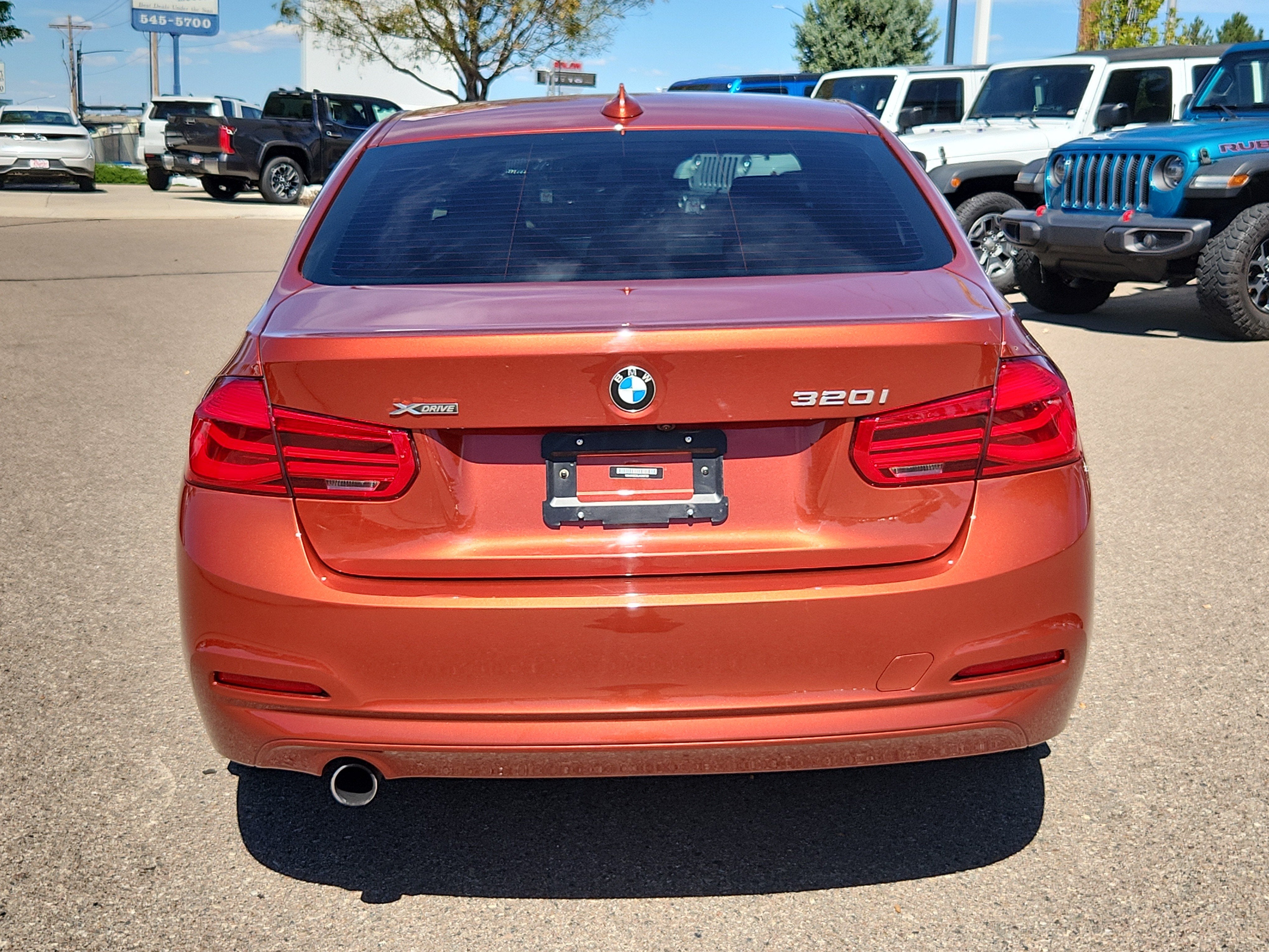 2018 BMW 3 Series 320i xDrive
