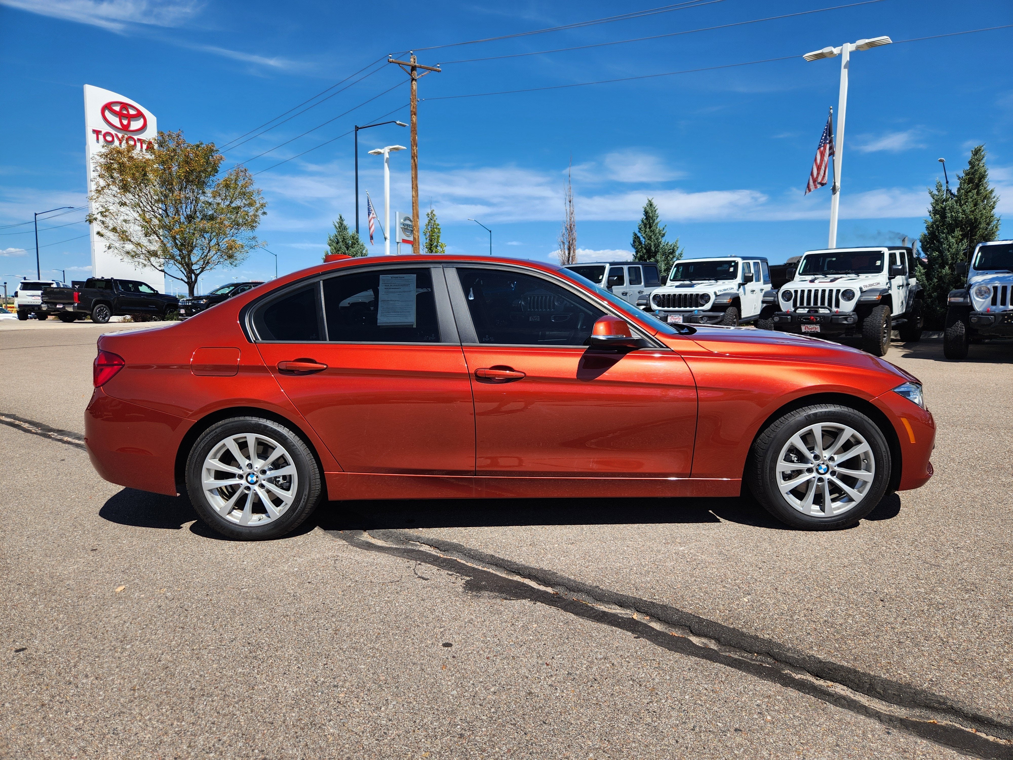 2018 BMW 3 Series 320i xDrive