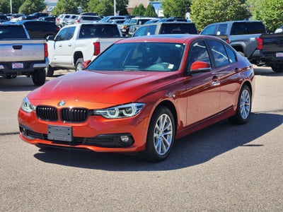 2018 BMW 3 Series 320i xDrive