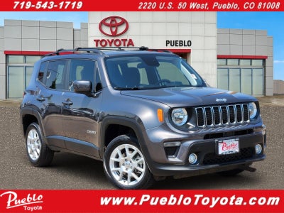 2019 Jeep Renegade Latitude