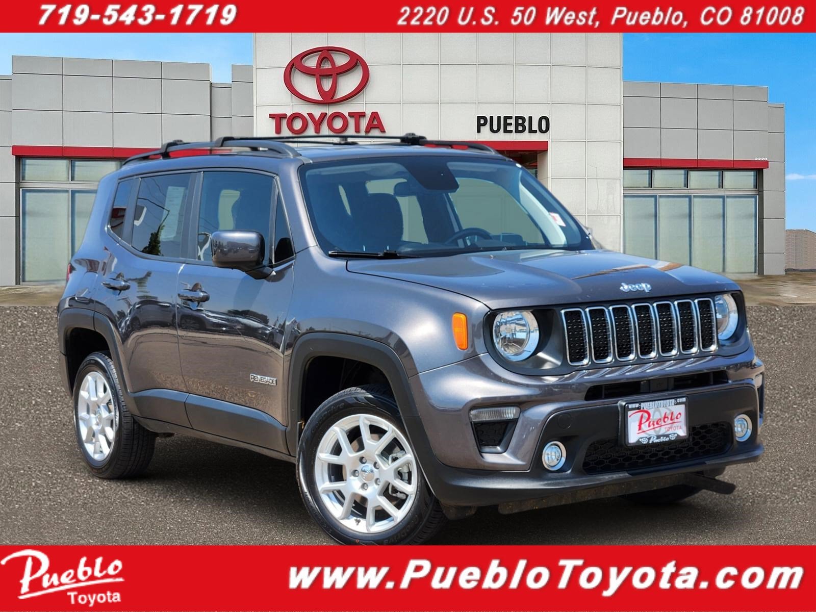 2019 Jeep Renegade Latitude