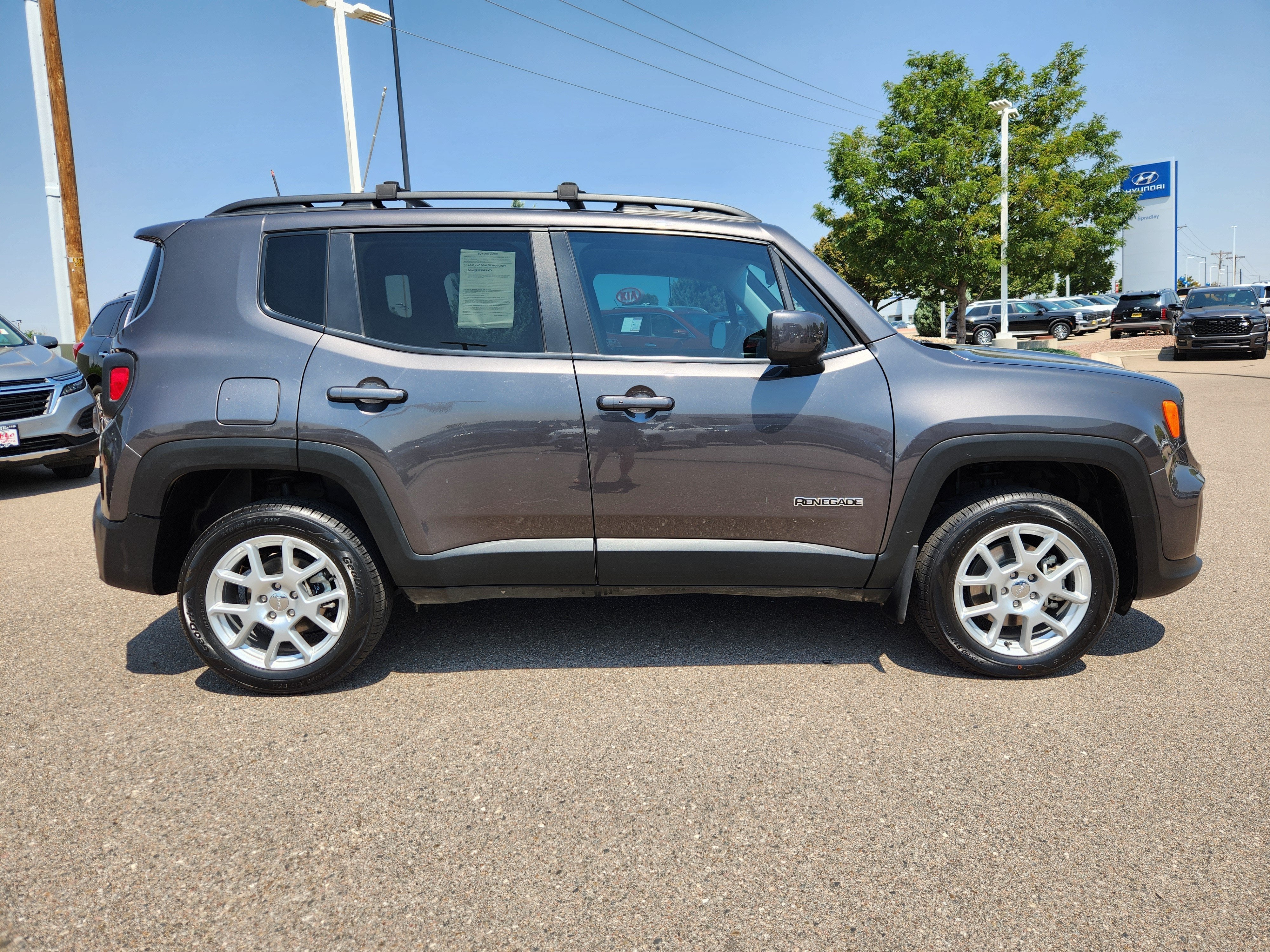2019 Jeep Renegade Latitude
