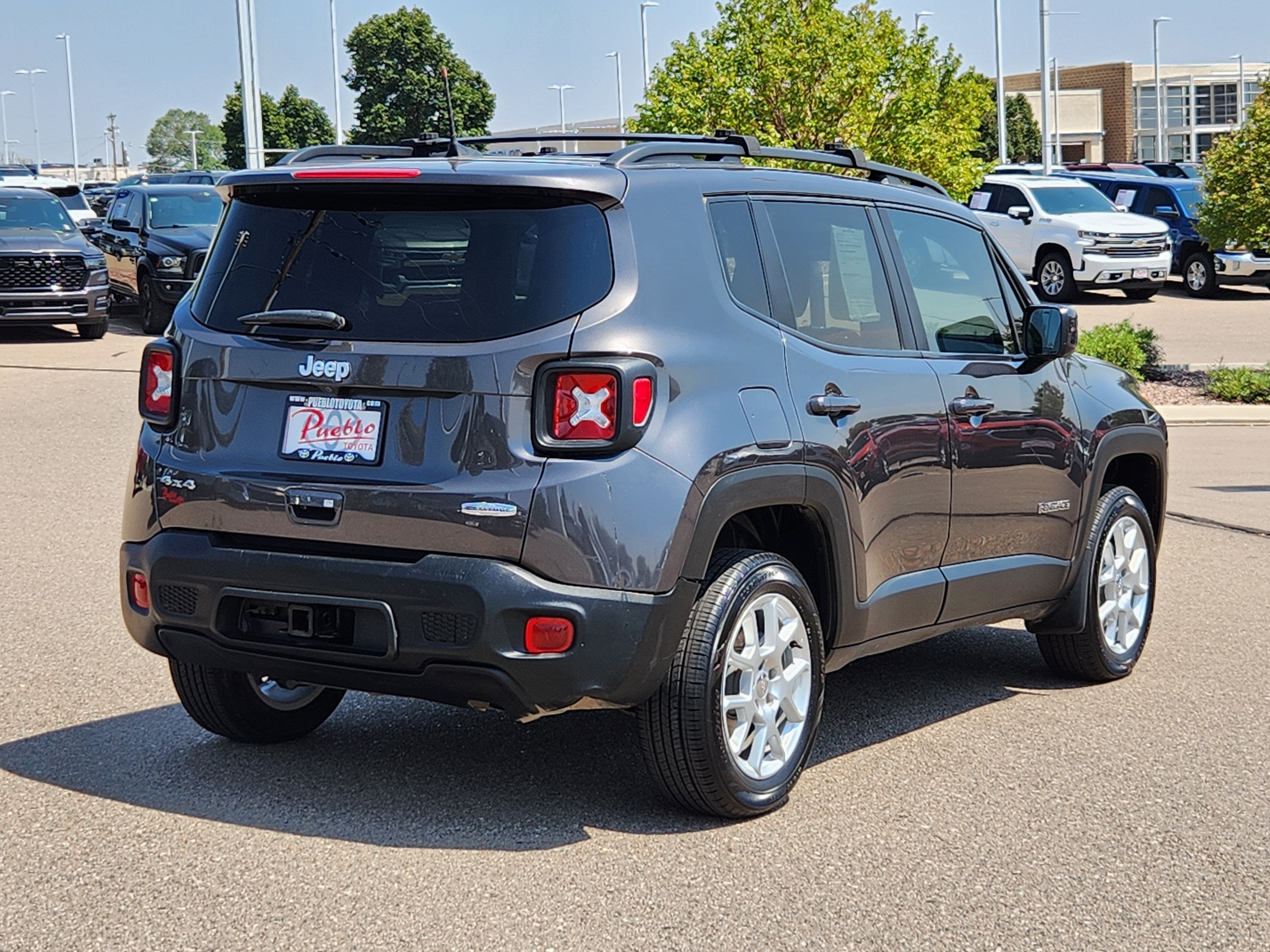 2019 Jeep Renegade Latitude