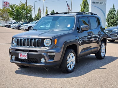 2019 Jeep Renegade Latitude