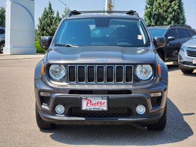 2019 Jeep Renegade Latitude