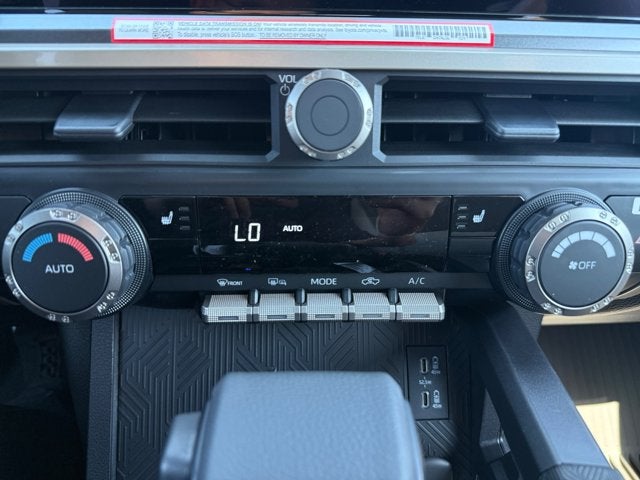 2026 Toyota Tacoma TRD Sport
