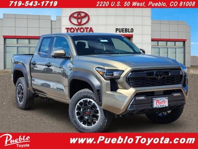 2026 Toyota Tacoma TRD Off-Road