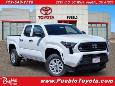 2026 Toyota Tacoma SR