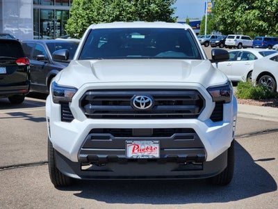 2026 Toyota Tacoma SR
