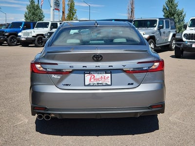2026 Toyota Camry SE