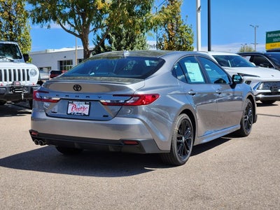 2026 Toyota Camry SE