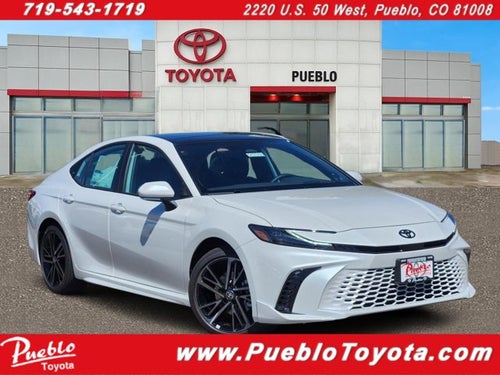 2026 Toyota Camry XSE