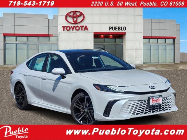 2026 Toyota Camry XSE