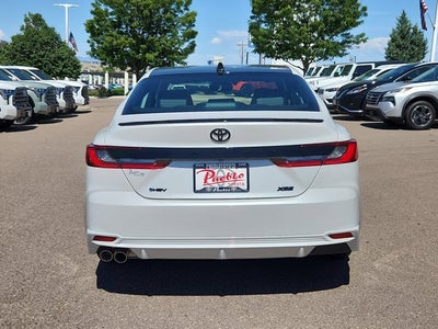 2026 Toyota Camry XSE