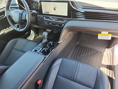 2026 Toyota Camry XSE