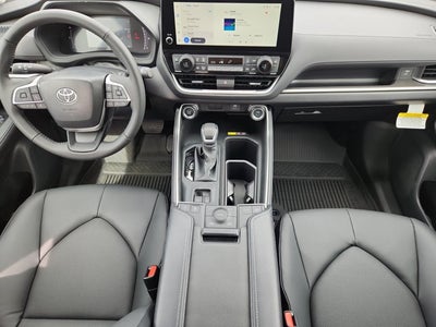 2026 Toyota Grand Highlander XLE