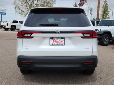 2026 Toyota Grand Highlander XLE